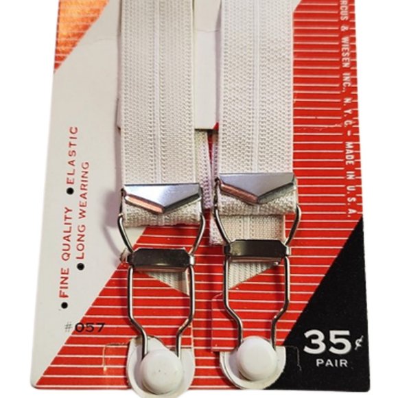 3 Pair Of New Old Stock 1960s Vintage Replacement Stocking Garter Grips In Packs - Picture 2 of 4